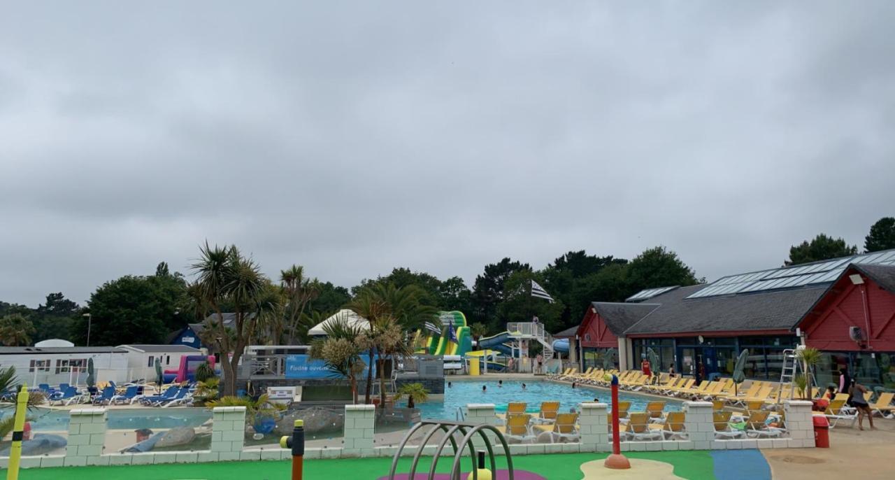 Camping Domaine De Kerlann Mb 2 Chambres 6Personnes بونت-آفين المظهر الخارجي الصورة