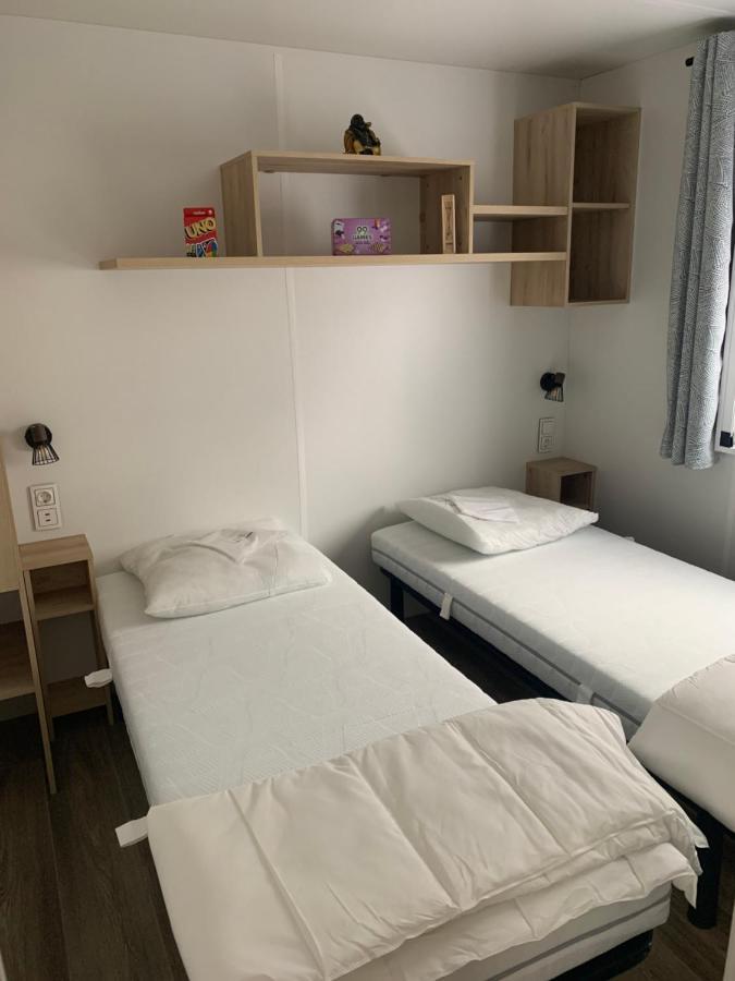Camping Domaine De Kerlann Mb 2 Chambres 6Personnes بونت-آفين المظهر الخارجي الصورة