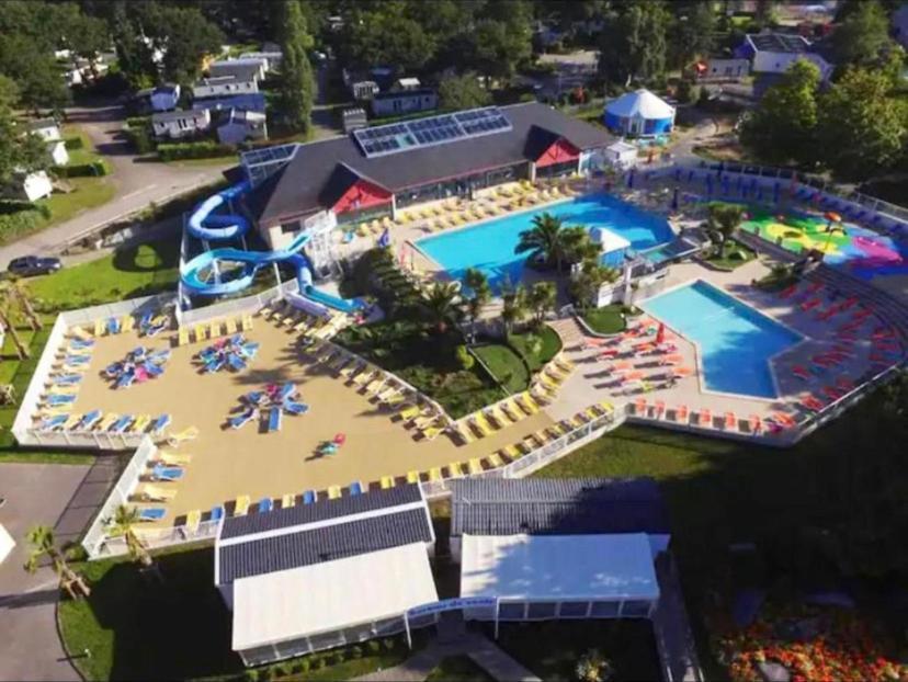 Camping Domaine De Kerlann Mb 2 Chambres 6Personnes بونت-آفين المظهر الخارجي الصورة